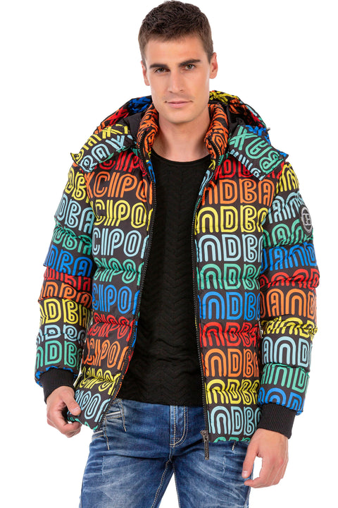 CM186 Multi Color Men's Puffer Jacket