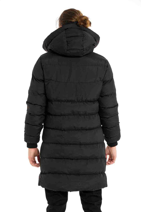 CM213 Knee Length Men's Puffer Coat