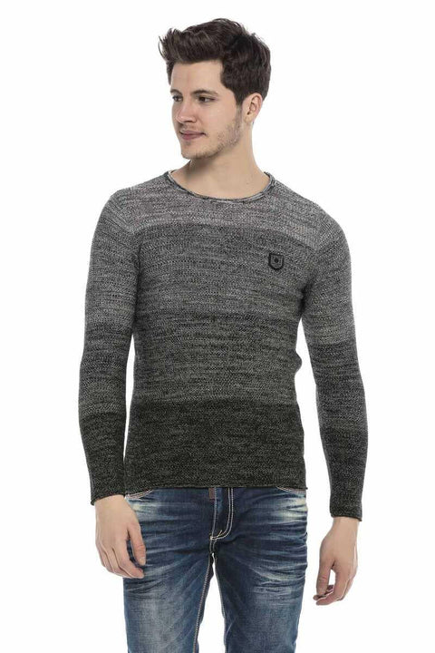 CP205 Crew Neck Sports Men's Sweater