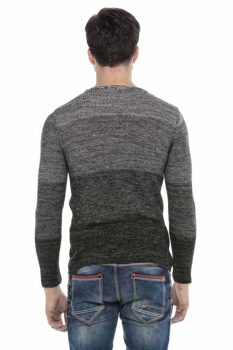CP205 Crew Neck Sports Men's Sweater