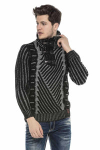 BLACK-GREY