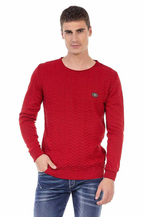 CP240 Textured Sweater