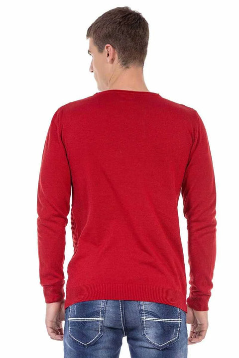 CP240 Textured Sweater
