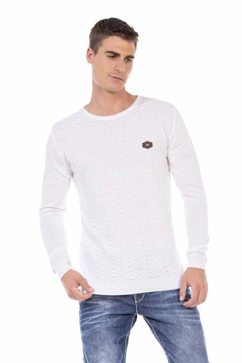 CP240 Textured Sweater
