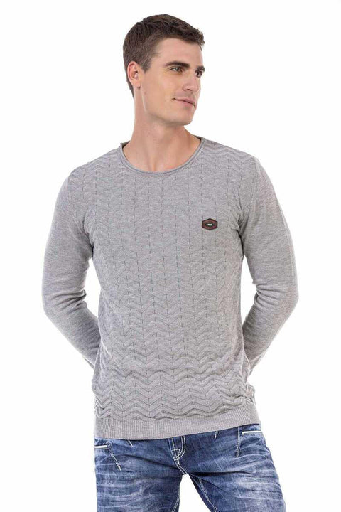 CP240 Textured Sweater