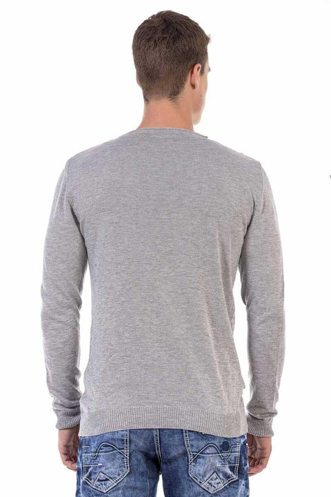 CP240 Textured Sweater