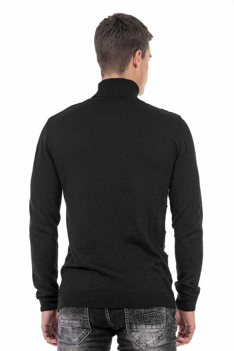 CP241 Full Turtleneck Sweater