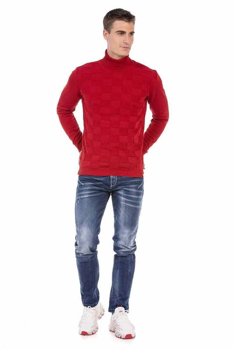 CP241 Full Turtleneck Sweater