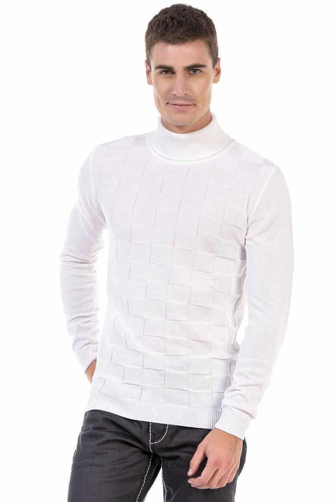 CP241 Full Turtleneck Sweater