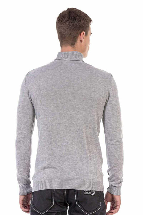 CP241 Full Turtleneck Sweater