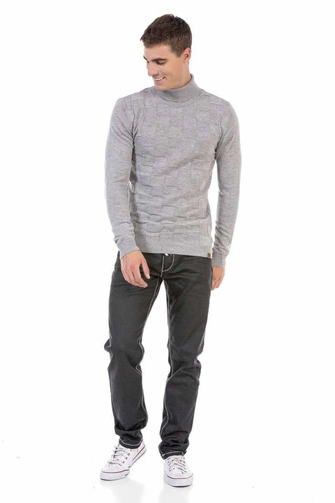 CP241 Full Turtleneck Sweater