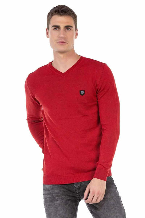 CP242 V-Neck Men's Sweater