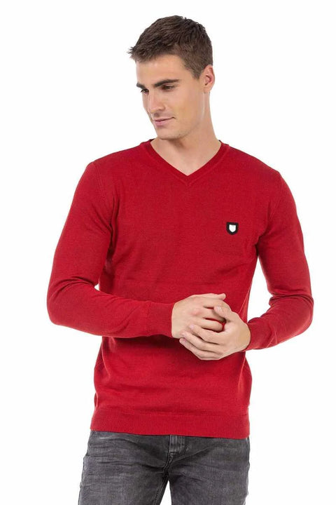 CP242 V-Neck Men's Sweater