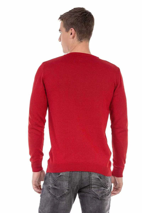 CP242 V-Neck Men's Sweater