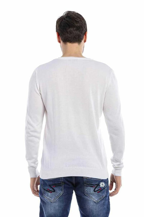 CP242 V-Neck Men's Sweater