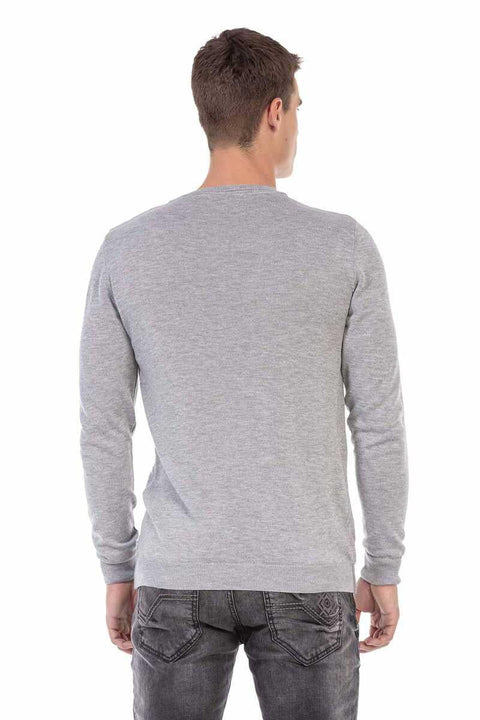 CP242 V-Neck Men's Sweater