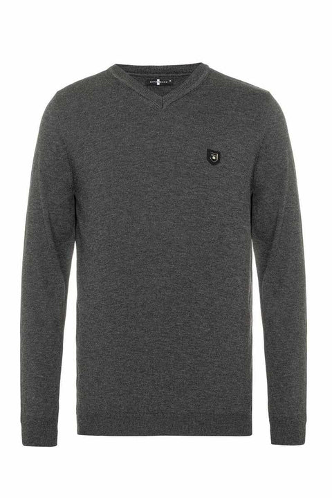 CP242 V-Neck Men's Sweater