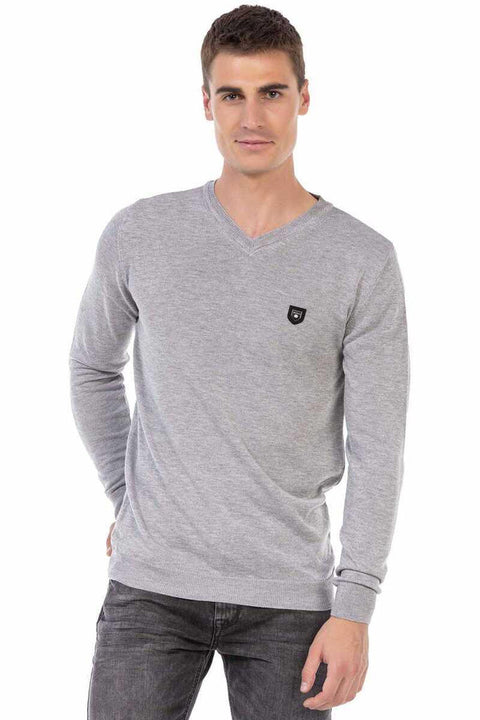 CP242 V-Neck Men's Sweater