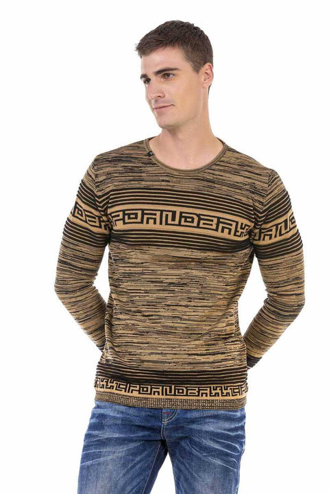 CP244 Hieroglyph Men's Sweater