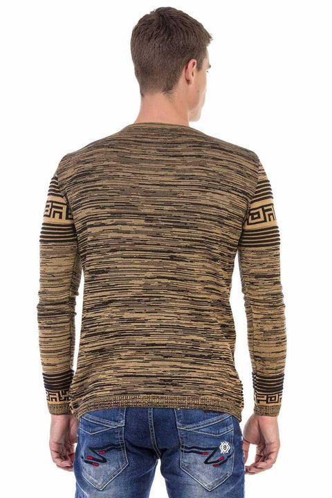 CP244 Hieroglyph Men's Sweater