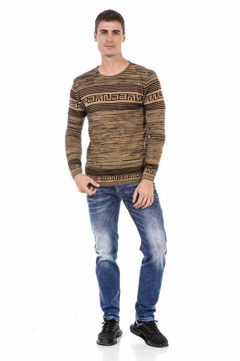 CP244 Hieroglyph Men's Sweater