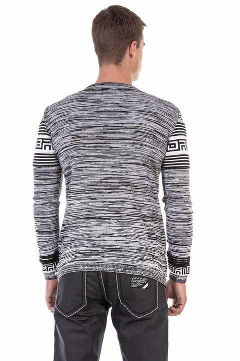 CP244 Hieroglyph Men's Sweater