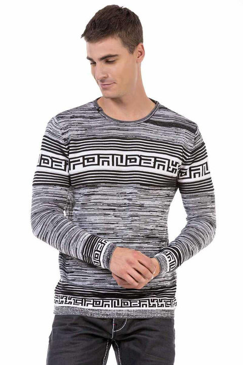 CP244 Hieroglyph Men's Sweater