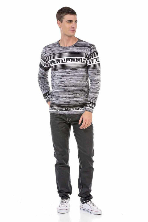 CP244 Hieroglyph Men's Sweater