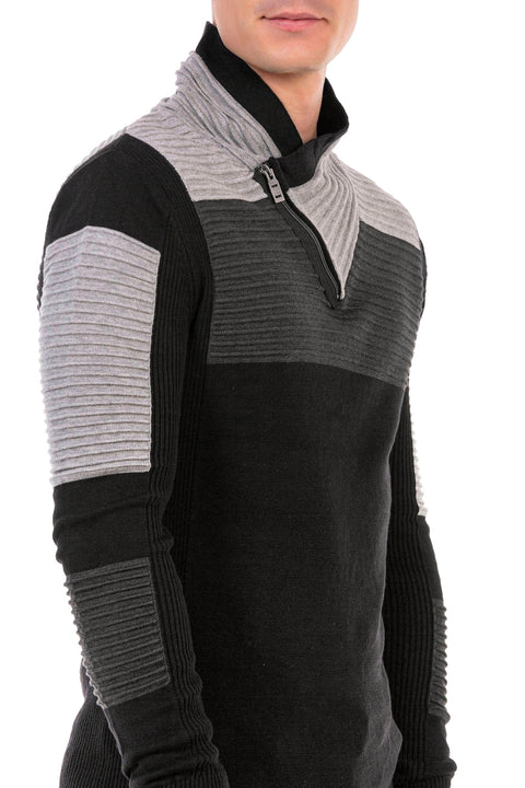 CP248 Shawl Collar Men's Sweater