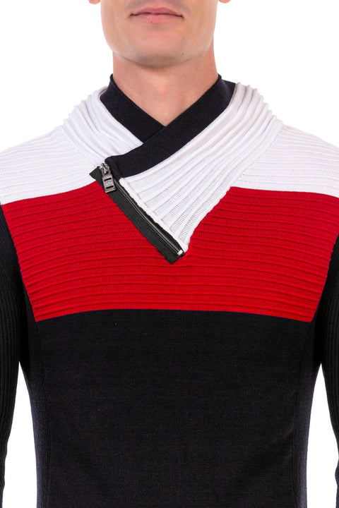CP248 Shawl Collar Men's Sweater