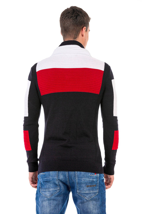 CP248 Shawl Collar Men's Sweater