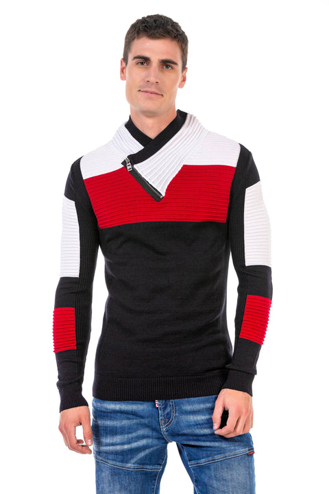 CP248 Shawl Collar Men's Sweater