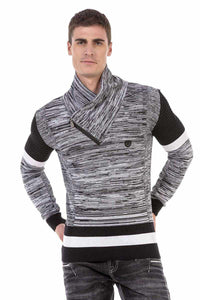 BLACK-GREY