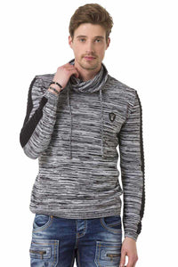 BLACK-GREY