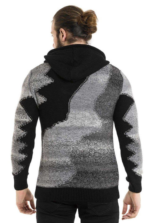 CP261 Hooded Thick Sweater