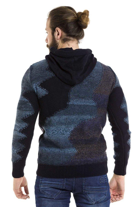 CP261 Hooded Thick Sweater