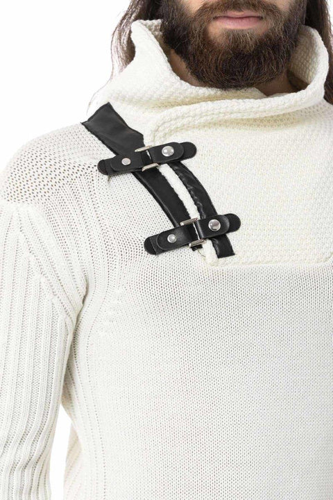 CP266 Shawl Collar Men's Sweater