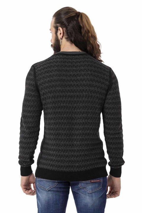CP273 V-Neck Men's Sweater