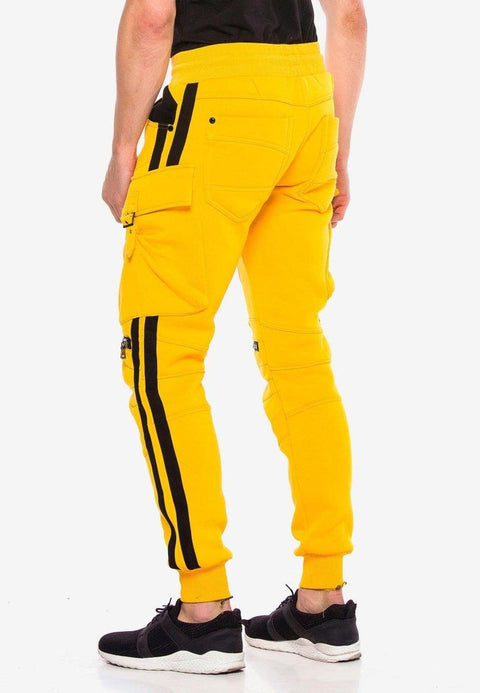 CT125 Striped Cargo Pocket Bottom Tracksuit