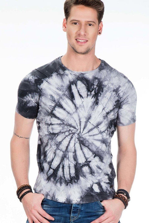 CT406 Swirl Pattern Men's T-Shirt