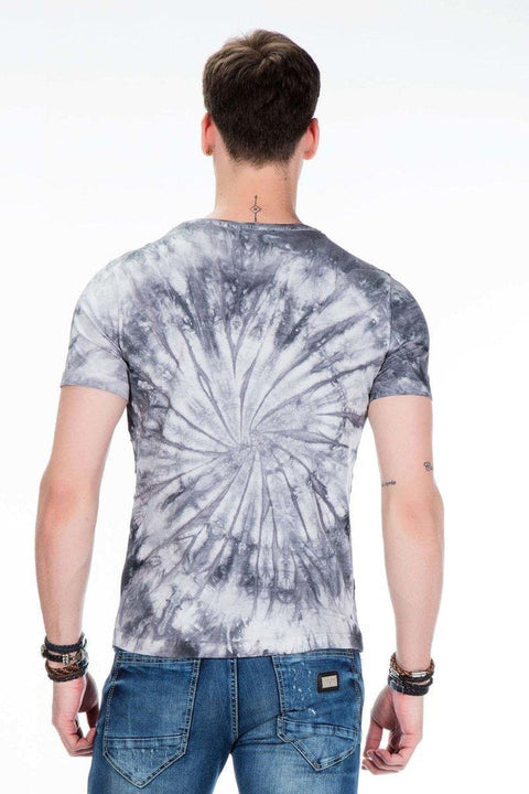 CT406 Swirl Pattern Men's T-Shirt