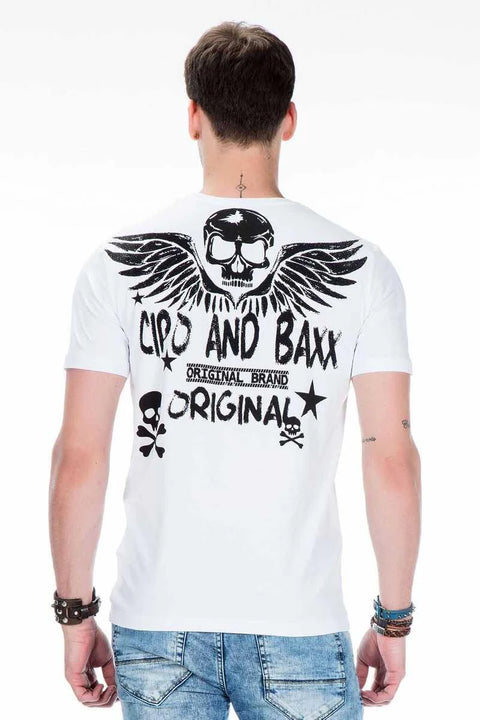 CT411 Printed Men's T-Shirt