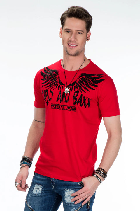 CT411 Printed Men's T-Shirt