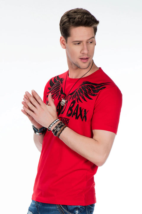 CT411 Printed Men's T-Shirt