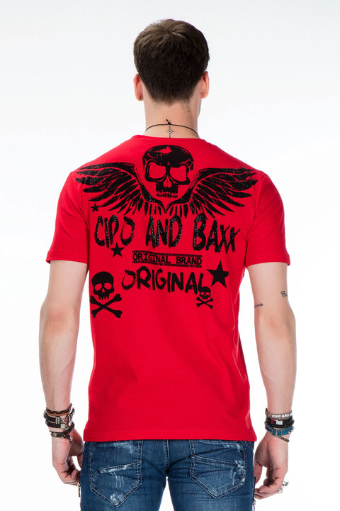 CT411 Printed Men's T-Shirt