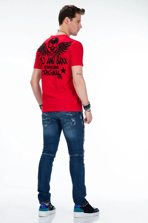CT411 Printed Men's T-Shirt