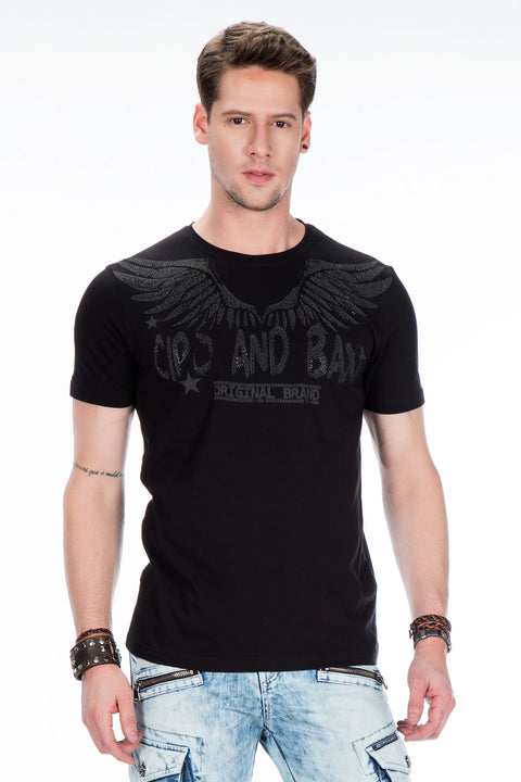 CT411 Printed Men's T-Shirt