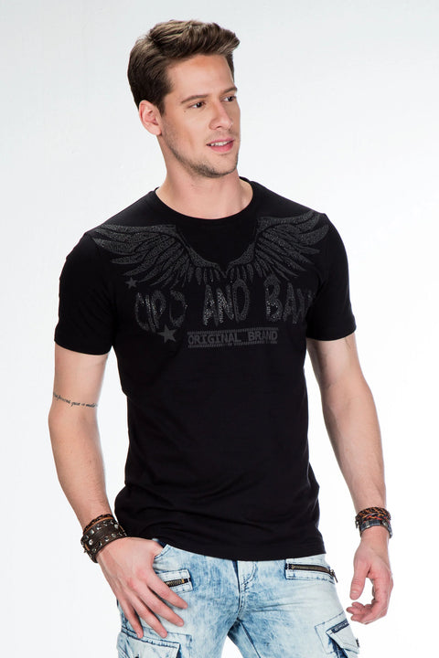 CT411 Printed Men's T-Shirt