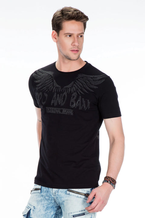 CT411 Printed Men's T-Shirt