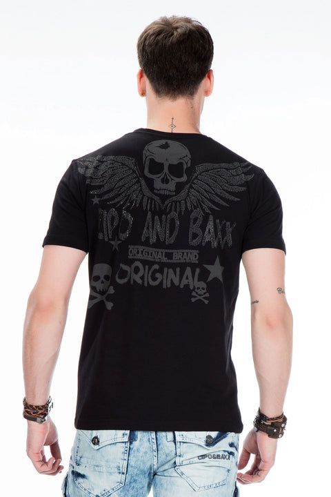 CT411 Printed Men's T-Shirt